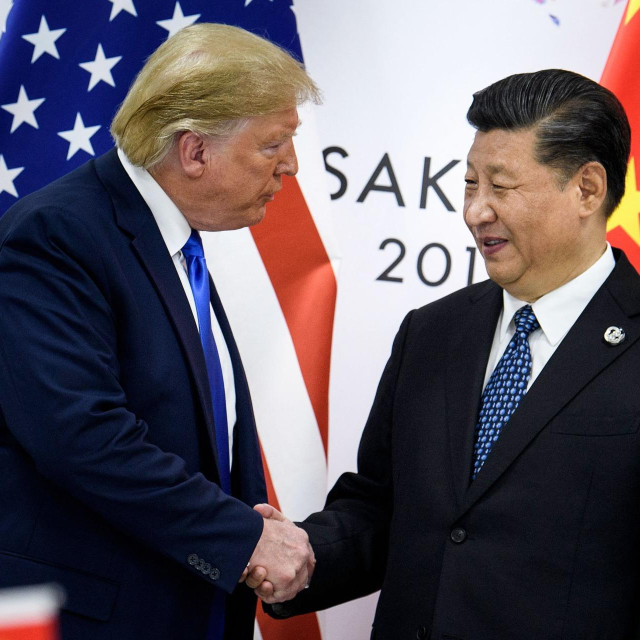 Donald Trump i Xi Jinping