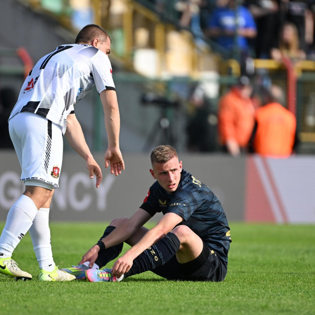 Gorica - Dinamo: Valentino Majstorović i Luka Stojković