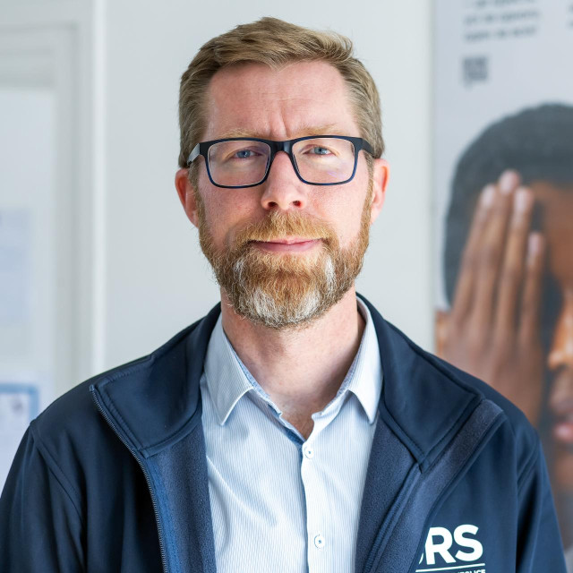 Stanko Perica - teolog, voditelj službe za migrante