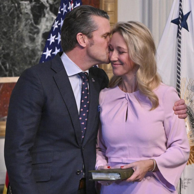 Pete Hegseth i supruga Jennifer