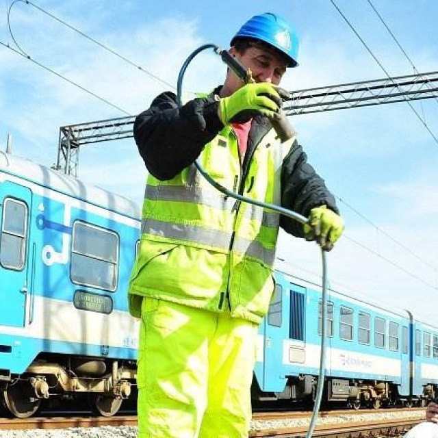 Radovi na Hrvatskim željeznicama