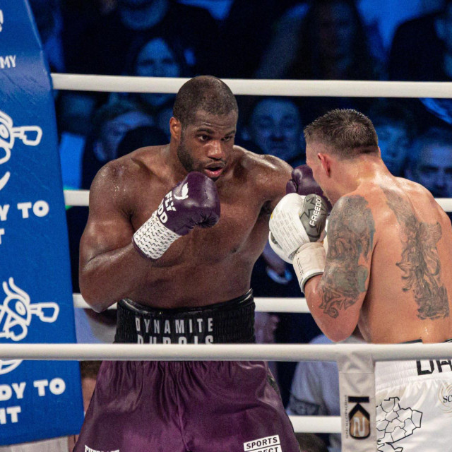 Daniel Dubois vs. Oleksandr Usik