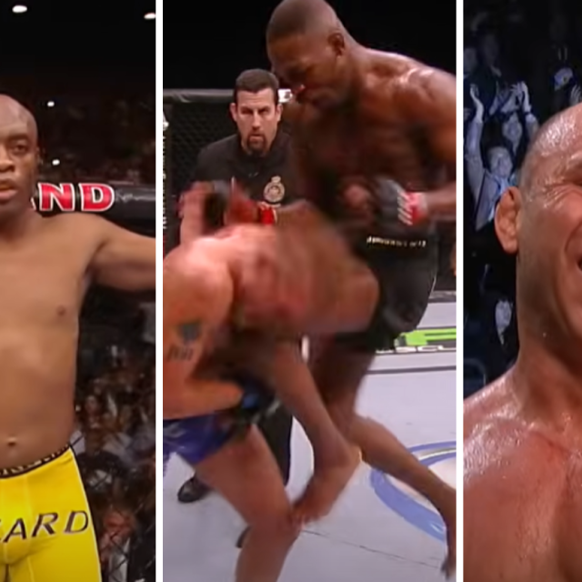 Anderson Silva | Jones vs. Gustafsson | Wanderlei Silva