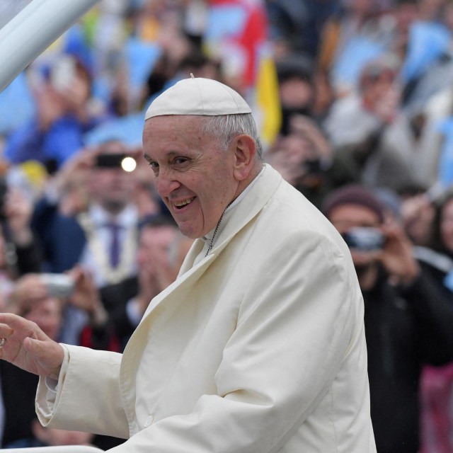 Papa Franjo u posjetu Irskoj tijekom 2018. godine
