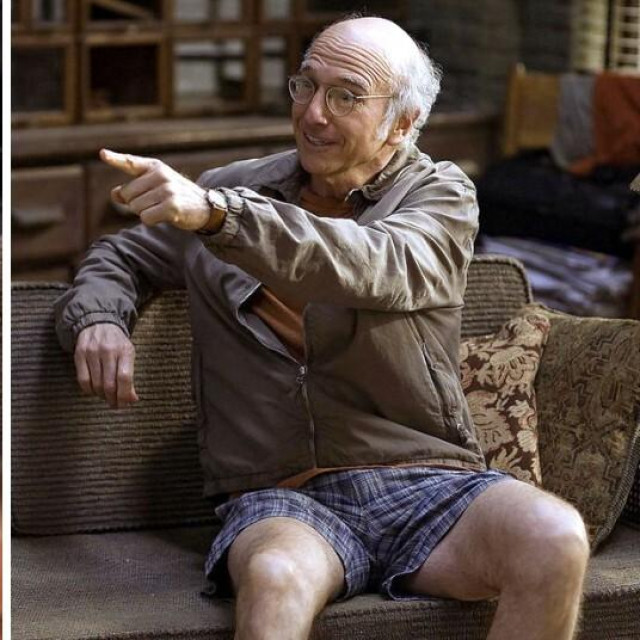 Bill Maher i Larry David