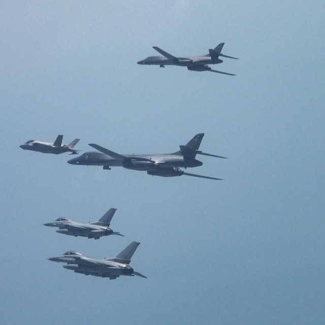 B-1B bombarderi, ilustrativna fotografija