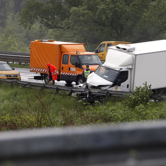 Prometna nesreća na zagrebačkoj obilaznici u kojoj su smrtno stradale dvije sestre