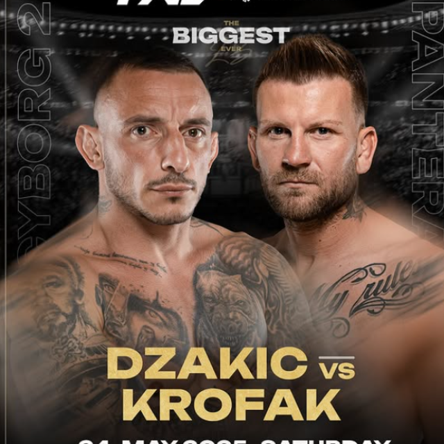 Džakić vs. Krofak