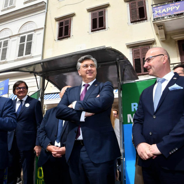 Oleg Butković, Andrej Plenković, Gordan Grlić Radman