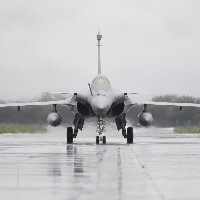 U Hrvatsku je stigao i posljednji dogovoreni Rafale