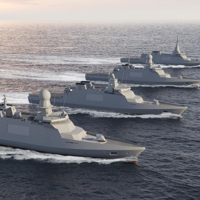 Projekt Europske patrolne korvete, ilustracija