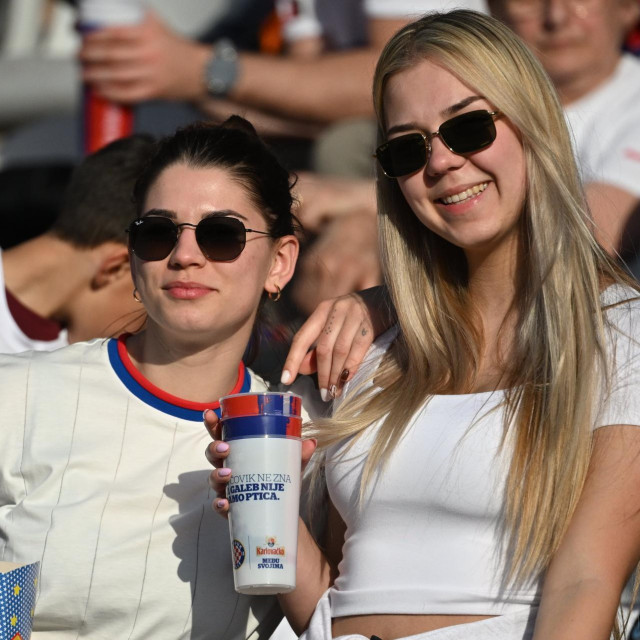 Navijači na Poljudu