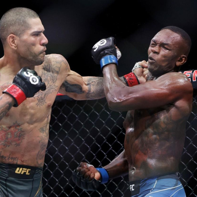 Alex Pereira vs. Israel Adesanya