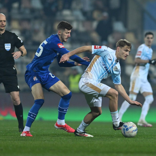 Rijeka - Dinamo: Petar Sučić