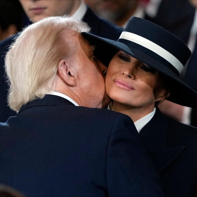 Donald Trump i Melania Trump