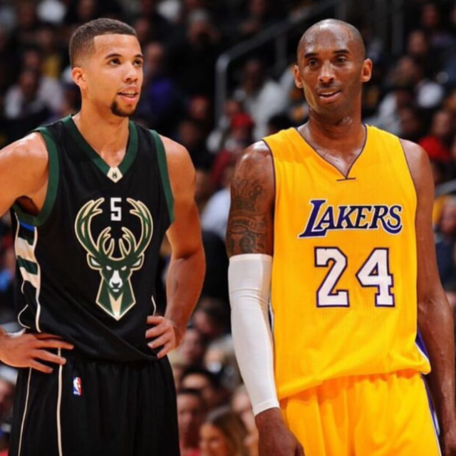 Michael Carter-Williams i Kobe Bryant