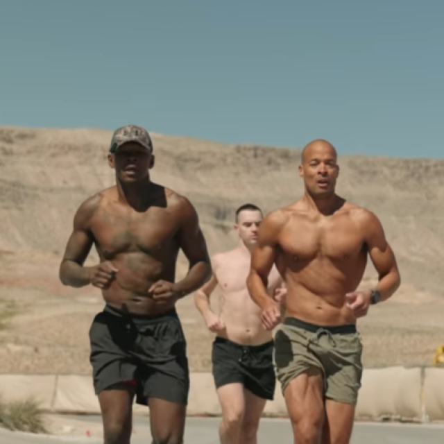 Israel Adesanya, David Goggins
