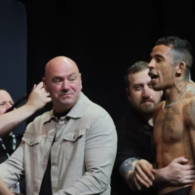 Ian Garry, Dana White, Carlos Prates