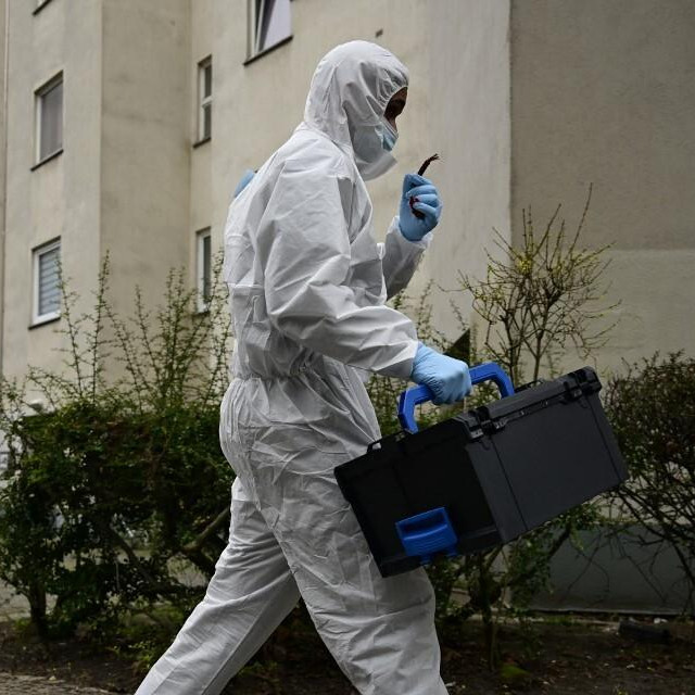 Forenzičar, ilustrativna fotografija