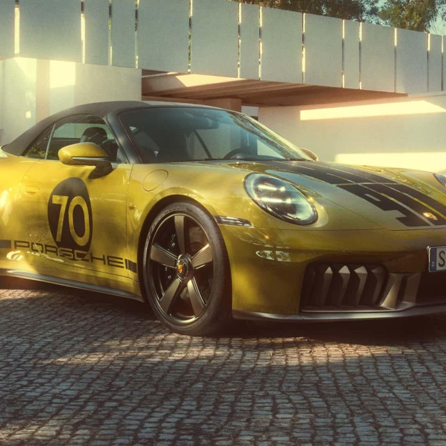 Porsche 911 Spirit 70