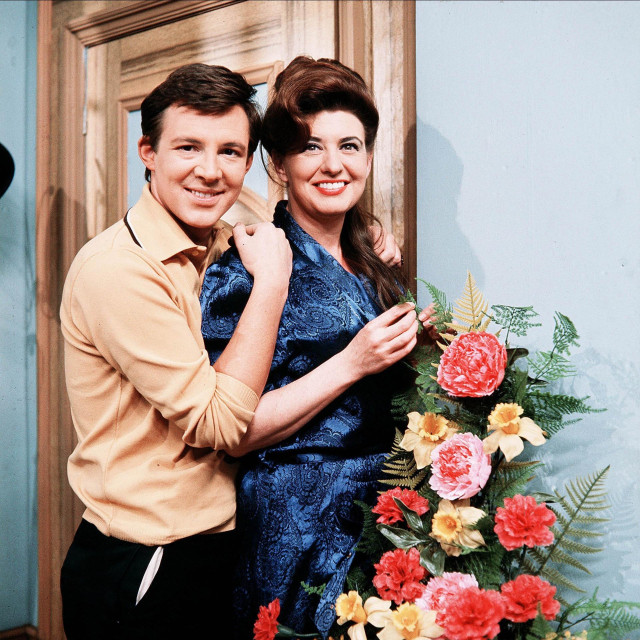 Philip Lowrie i Pat Phoenix