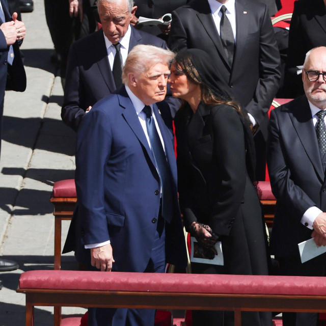 Donald Trump, Melania Trump