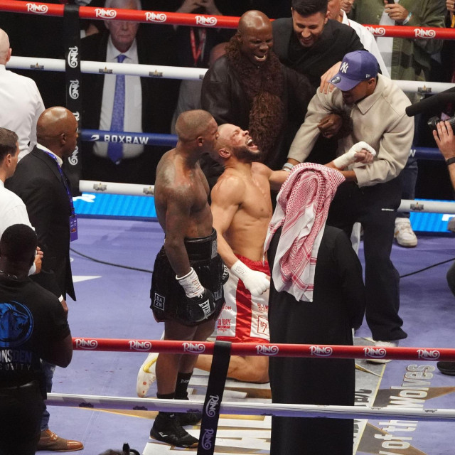 Chris Eubank Jr. i Conor Benn