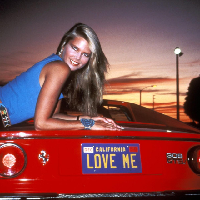 Christie Brinkley 1983.