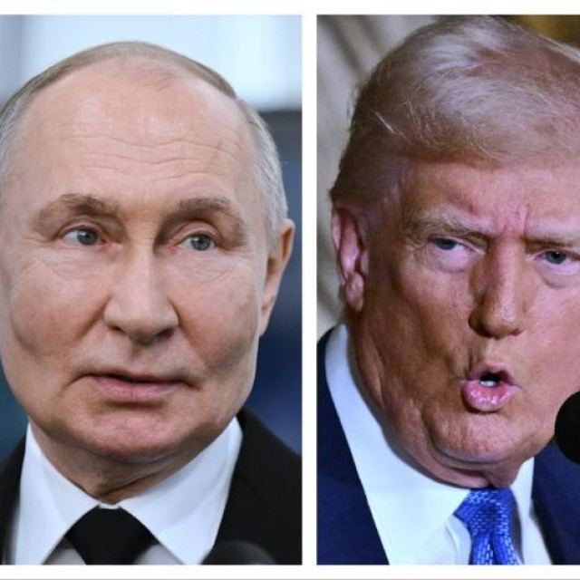 Volodimir Zelenski, Vladimir Putin, Donald Trump