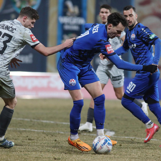 Slaven Belupo - Istra: Ivan Dolček i Moris Valinčić