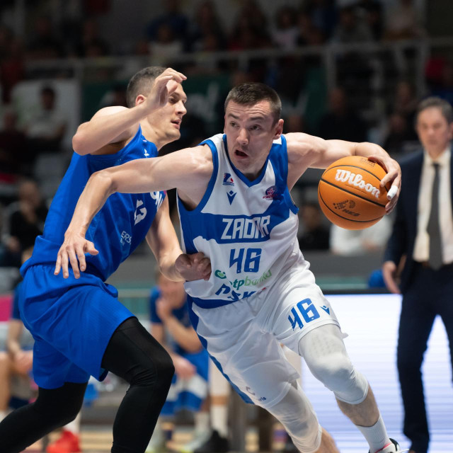 Zadar - Cibona: Marko Ramljak