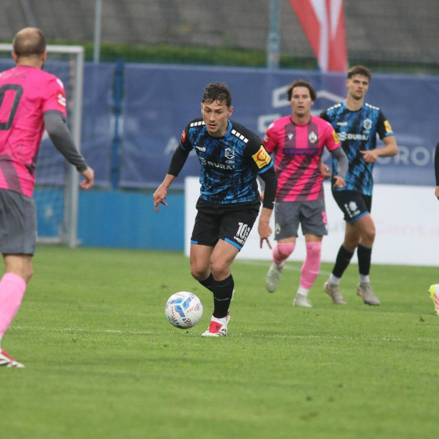 Varaždin - Lokomotiva: Dimitar Mitrovski