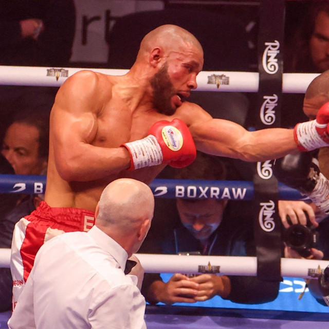 Chris Eubank Jr. (lijevo) vs. Conor Benn