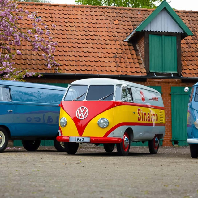 Najstariji Volkswagen Bulliji T1