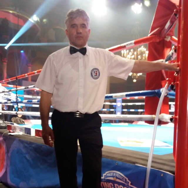 Martin Tadić - najbolji hrvatski boksački sudac
