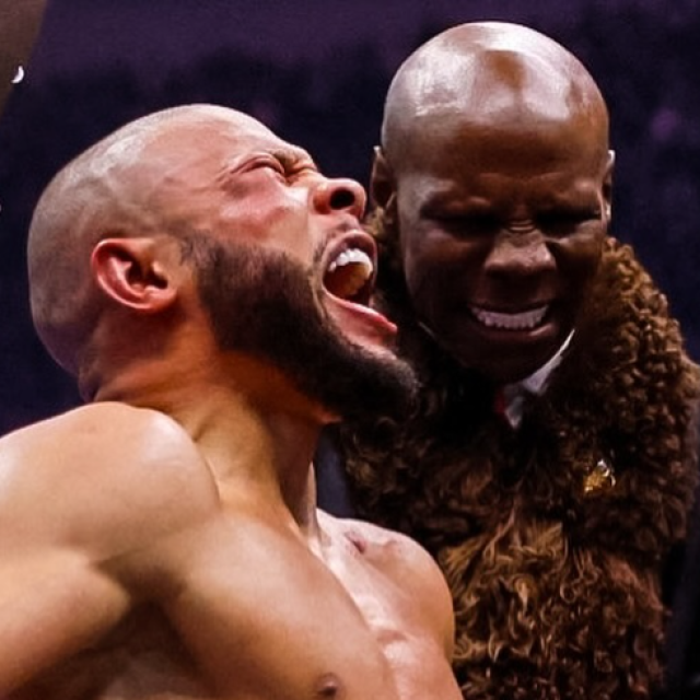 Chris Eubank mlađi i stariji