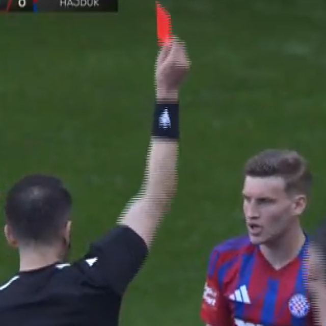 Brajković crveni karton