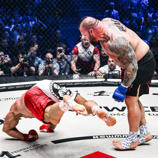 Eddie Hall i Mariusz Pudzianowski