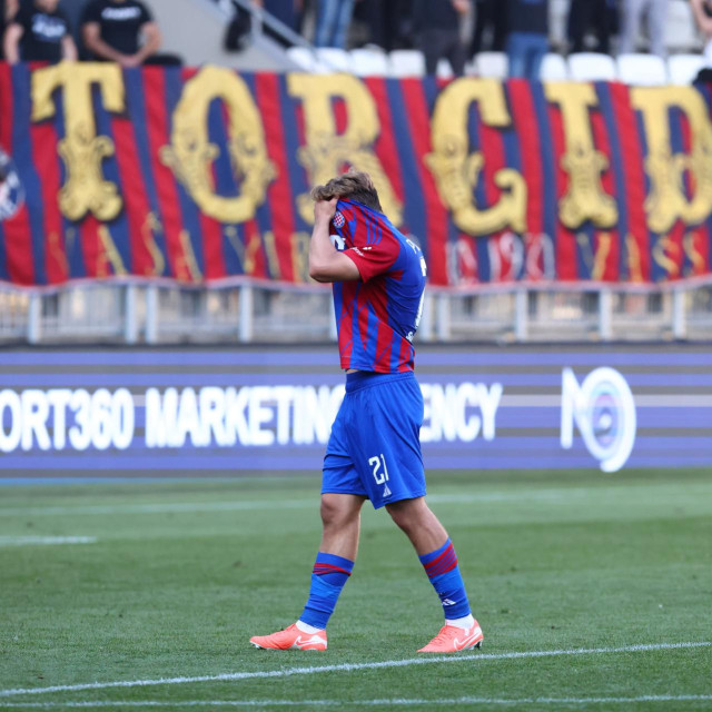 Hajduk je poražen na Opus Areni