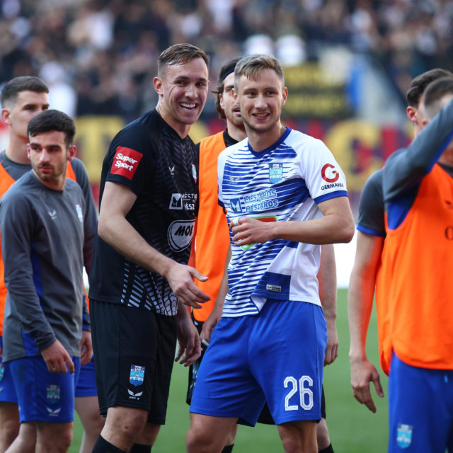 Slavlje igrača Osijeka