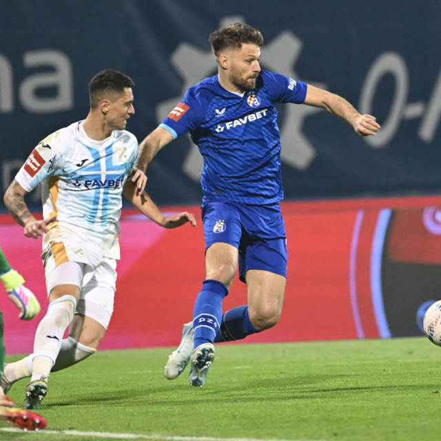 Dinamo - Rijeka: Bruno Petković