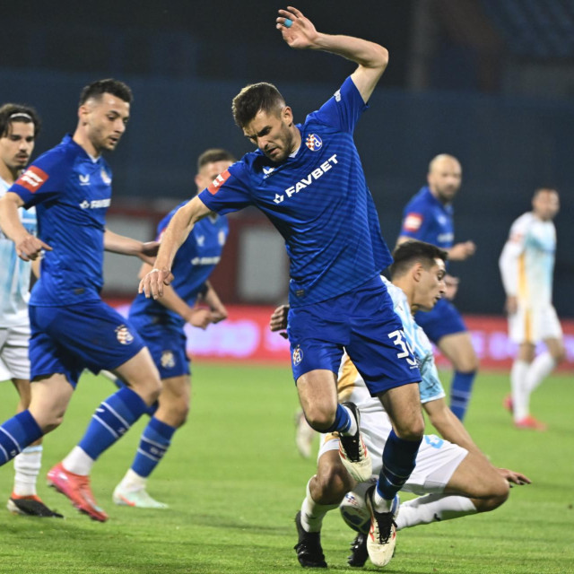 Dinamo - Rijeka: Bartol Franjić