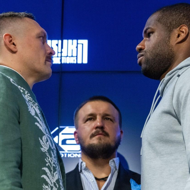 Oleksandr Usyk, Alexander Krassyuk, Daniel Dubois