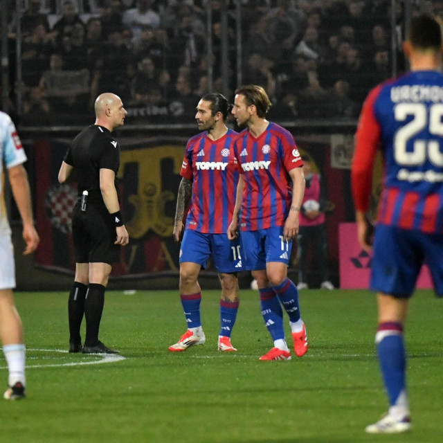 Rijeka - Hajduk: Dario Bel i Marko Livaja
