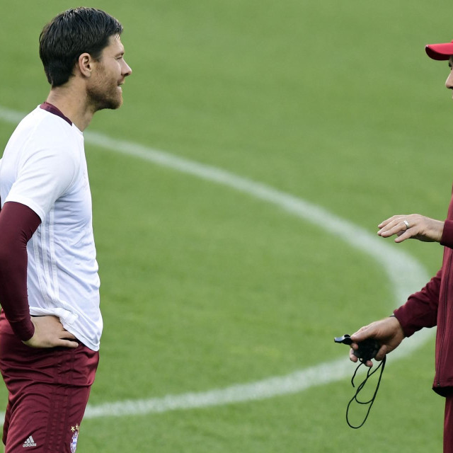 Xabi Alonso i Carlo Ancelotti