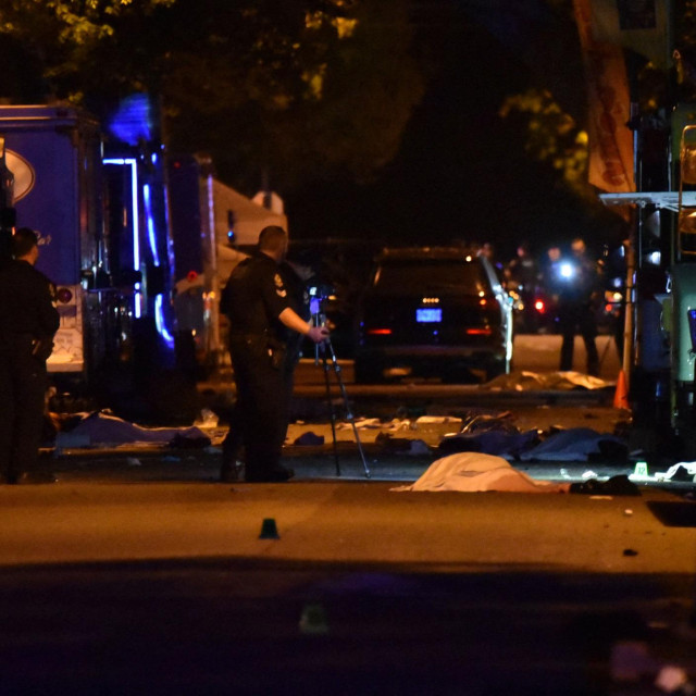 Mjesto nesreće u Vancouveru