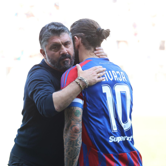 Gennaro Gattuso i Marko Livaja