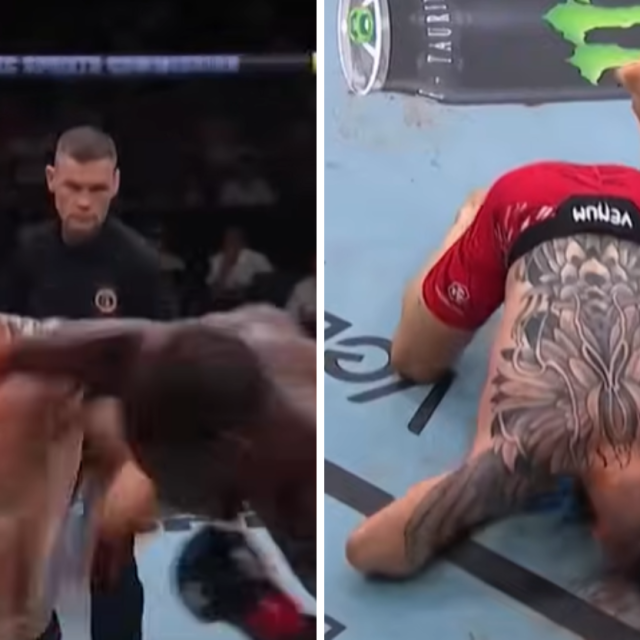Nicolas Dalby vs. Randy Brown