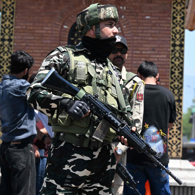 Indijski vojnici (ilustrativna fotografija)