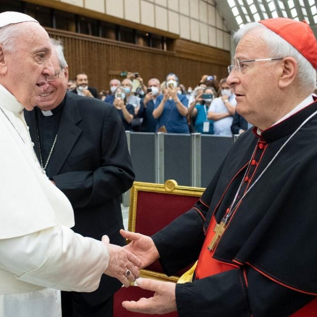 Papa Franjo i kardinal Bassetti